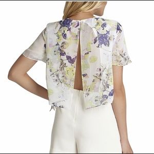 BCBGeneration Floral Romper